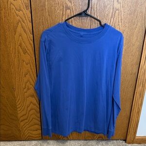 Lululemon All Yours Long Sleeve - Psychic - Size 8